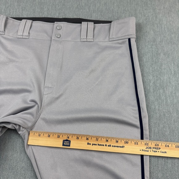 Easton‎ Pants Mens 2XL XXL Gray Baseball Short Knee Length Softball Outdoors - Picture 8 of 12
